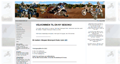 Desktop Screenshot of mosjoenmsk.ipub.no